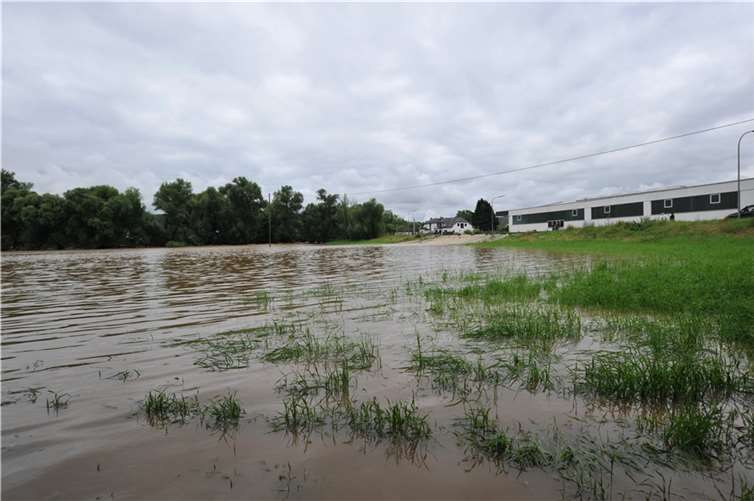 Nette wird reißender Strom 