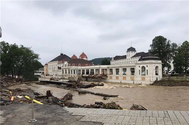 Massive Zerstörung in Bad Neuenahr 