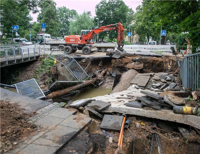 Schlimmste Katastrophe seit dem Zweiten Weltkrieg forderte neun Menschenleben 