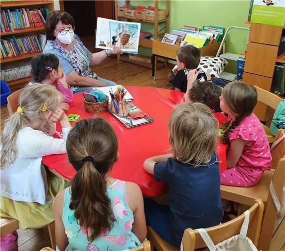 "Bücherführerschein" für zukünftige Leseratten 