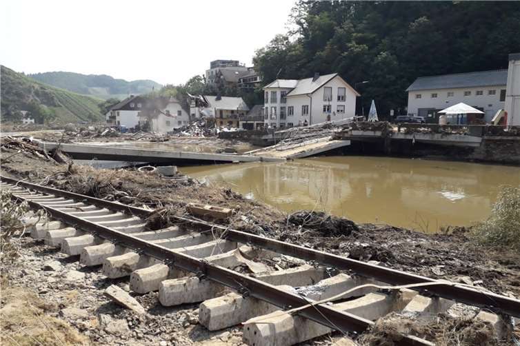 Dernau: Das Aufräumen geht weiter!