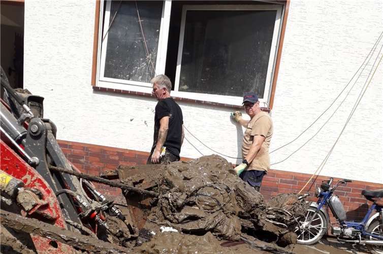 Dernau: Das Aufräumen geht weiter! 