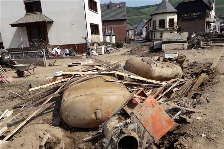 Dernau: Das Aufräumen geht weiter! 