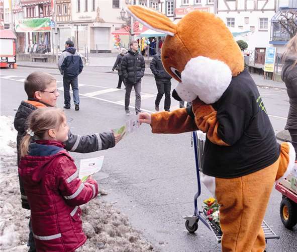 Der große Besucherstrom blieb aus 