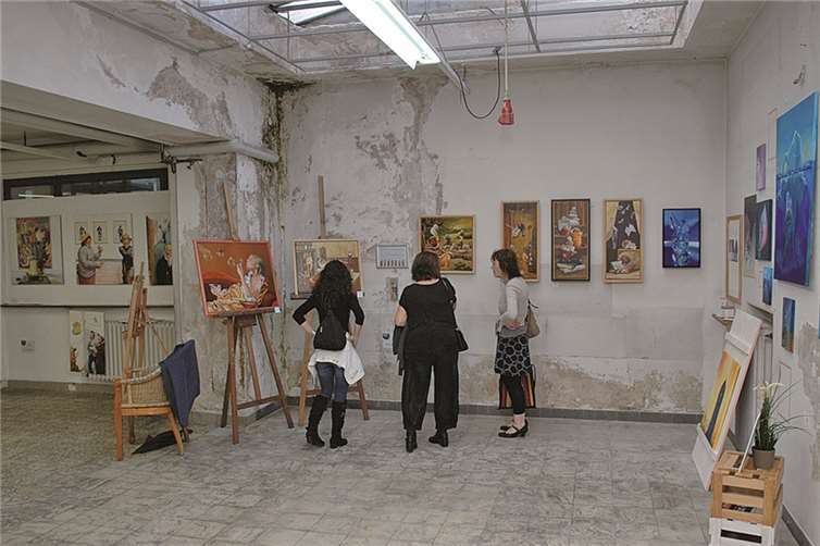 Über 400 Besucher bei der Premierenvernissage