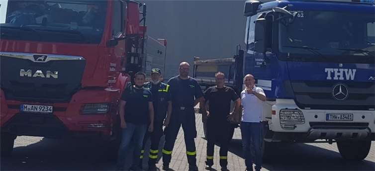 Hilfe kam "über Nacht"