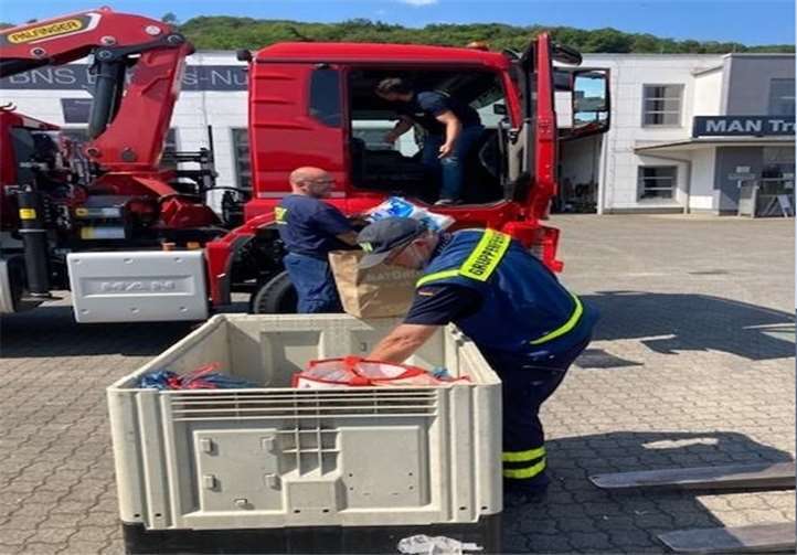 Hilfe kam "über Nacht" 