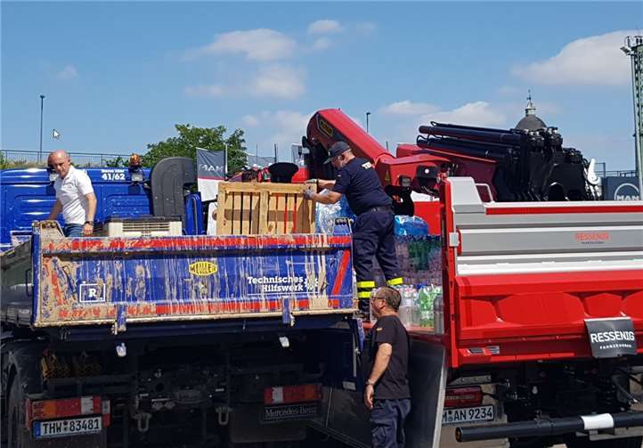 Hilfe kam "über Nacht" 