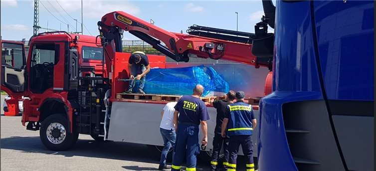 Hilfe kam "über Nacht" 