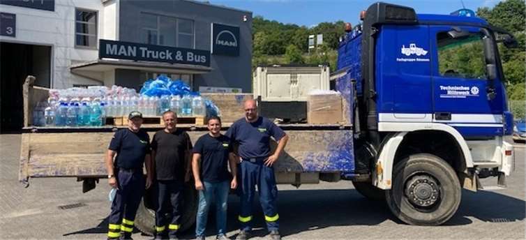 Hilfe kam "über Nacht" 