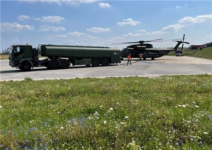 Taktisches Luftwaffengeschwader 33 im Einsatz für die Region Taktisches Luftwaffengeschwader 33 im Einsatz für die Region