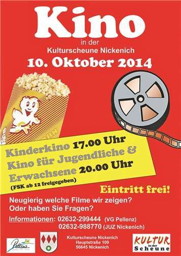 Kino in der Kulturscheune 