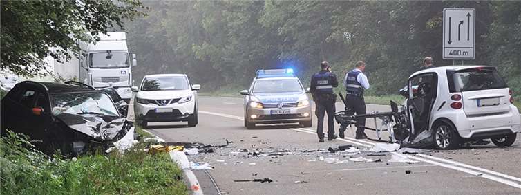 Blick aktuell TV - Tödlicher Unfall auf der B 49 