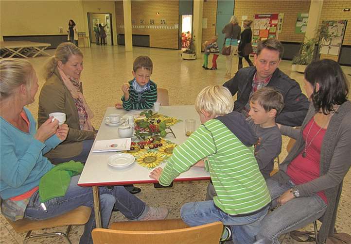 Schon einmal am Schulleben schnuppern 