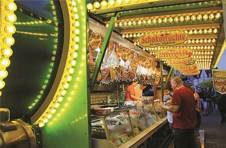 Bauchkribbeln und stabiler Magen waren gefragt