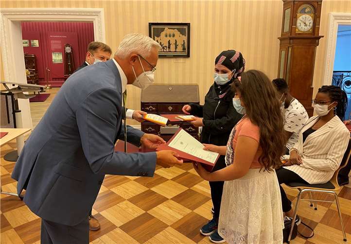 19-mal ein bewusstes Bekenntnis zu Deutschland 