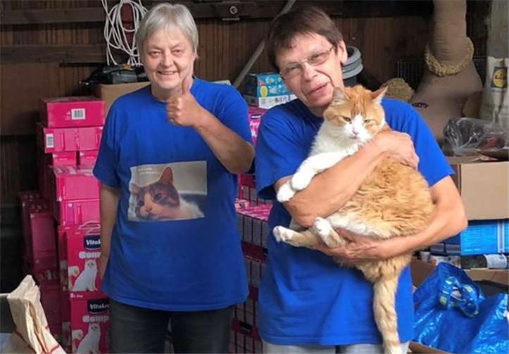 „Danke“ für die tolle Unterstützung 