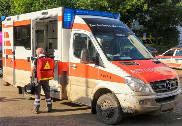 DRK-Rettungsdienst ist im Kreis Ahrweiler gewährleistet 