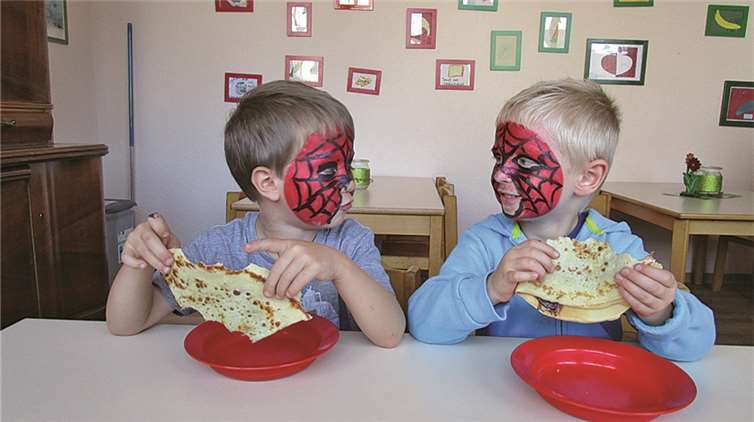 Spiel und Spaß für die Kleinen 