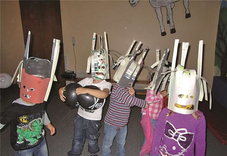 Spiel und Spaß für die Kleinen 