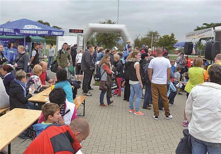 Lauf lockte bei traumhaften Wetter wieder zahlreiche Sportler nach Weitersburg