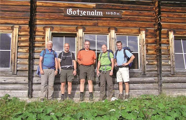 Der Königssee wurde erklommen