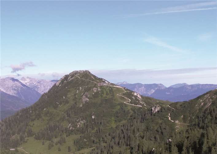 Der Königssee wurde erklommen 