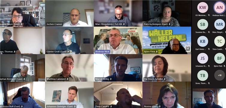 Gesellschaft ist auf Vereinsleben und Ehrenamt angewiesen