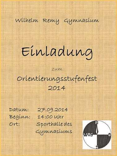Gelegenheit zum Kennenlernen