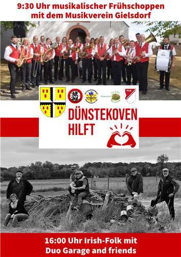 Benefiz-Veranstaltung mit Fußball und Live-Musik 