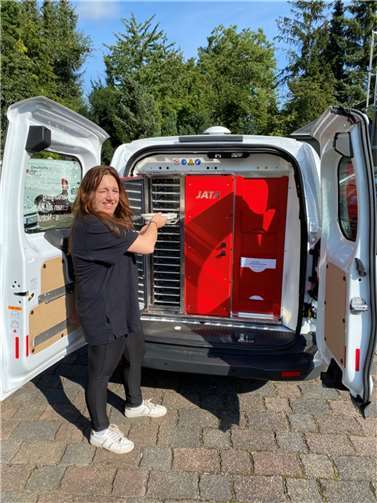 Essen auf Rädern versorgt Bürger in der Verbandsgemeinde Maifeld 