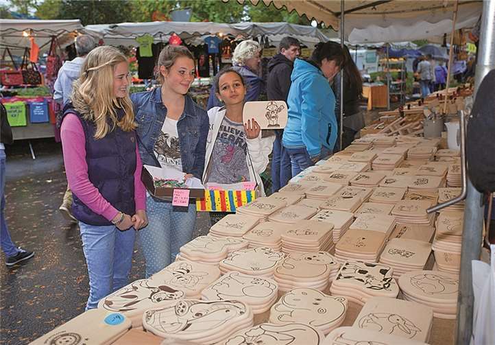 Drei Tage durfte die „Hölzerne Muck“ aus ihrem Stall 