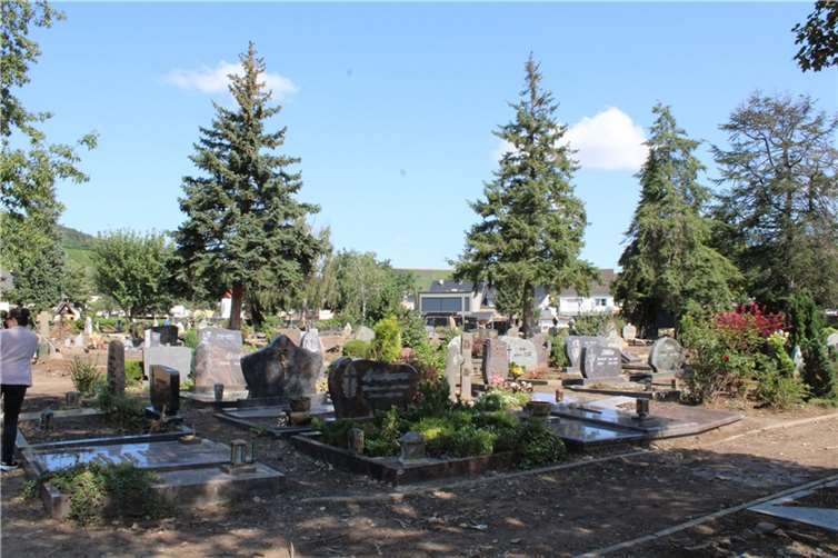 „Dieser Friedhof ist Teil unseres Lebens“ 