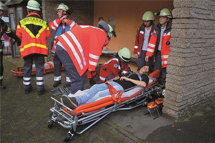 Probe für den Ernstfall 