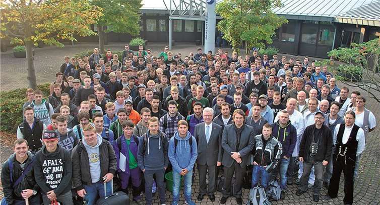 Start in eine „erbauliche“ Zukunft 