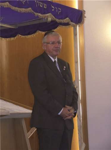 Erstmals seit mehr als 80 Jahren konnte eine neue Torarolle eingeführt werden 