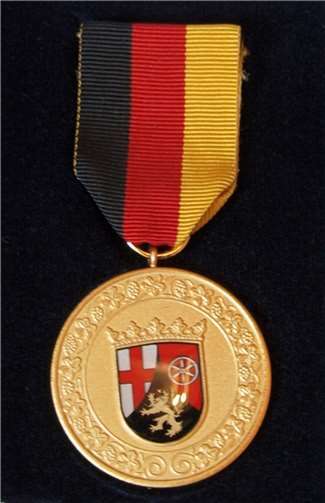 Hohe Auszeichnung erhalten 