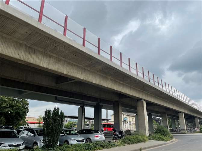 Sinzig: B 9-Ahrbrücke ist wieder für den Verkehr freigegeben 