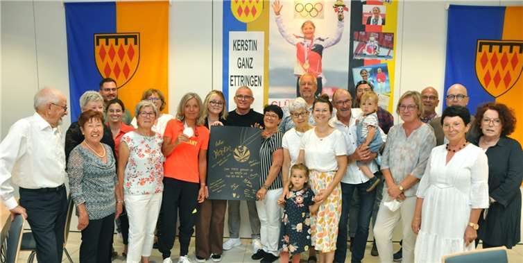 Ganz Ettringen ist stolz auf ihre „Kerstin“ 
