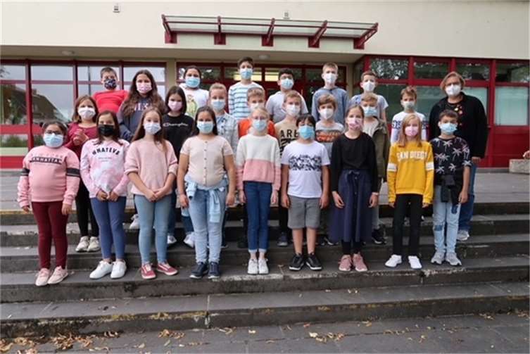 Neue Fünftklässler angemessen begrüßt 