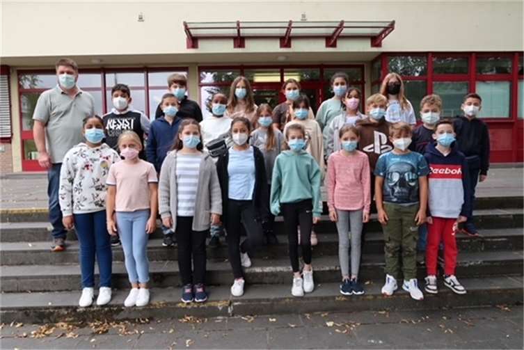 Neue Fünftklässler angemessen begrüßt 