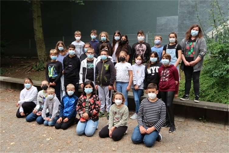 Neue Fünftklässler angemessen begrüßt 