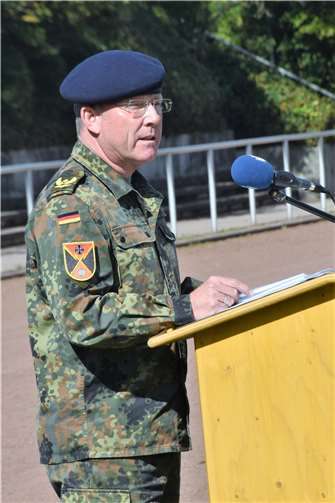 General Ralf Hoffmann übernimmt neue Aufgaben in Belgien 