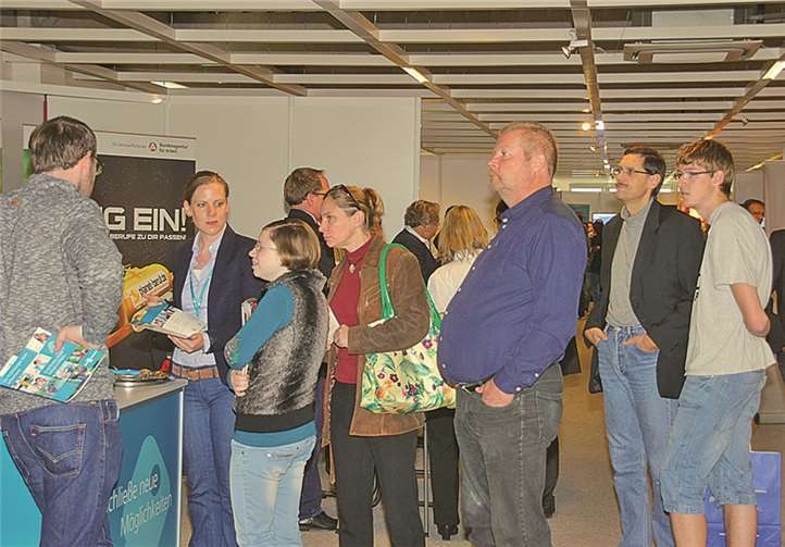 90 Ausbildungsbetriebe stellten sich vor 