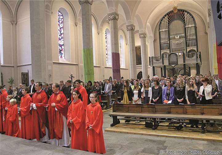 Für die Firmlinge beginnt nun ein neuer Lebensabschnitt 