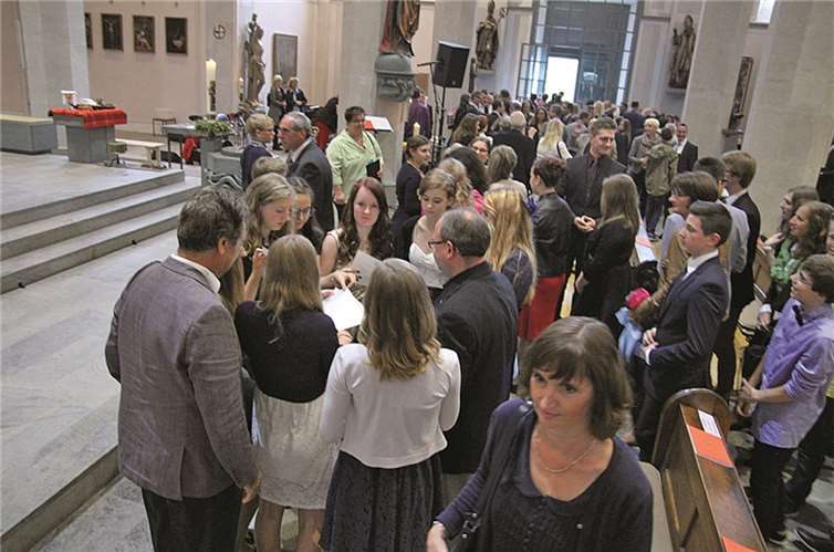 „Nach der Firmung ist vor der Firmung“ 