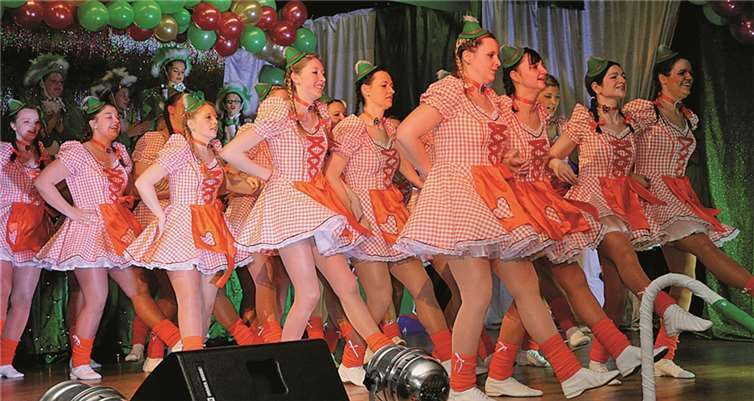 Germania lädt zum zünftigen Oktoberfest in den Saal der Stadthalle 