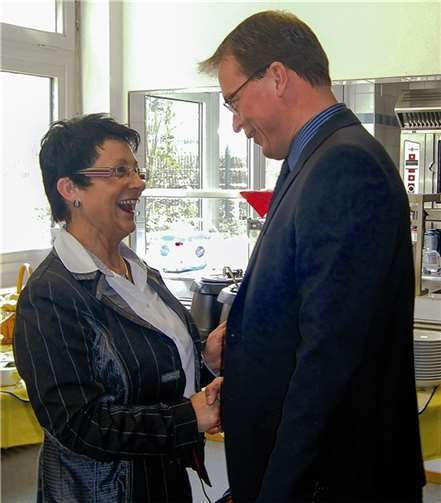 Helga Uelmen wurde verabschiedet
