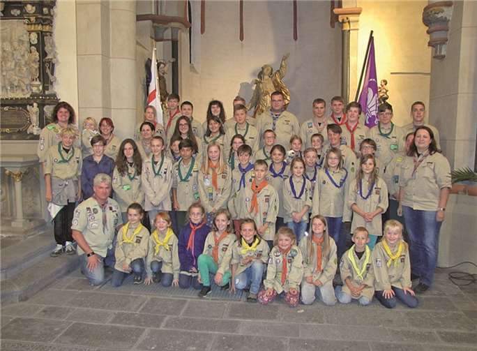 Maifeld-Scouts gehen ihren Weg 