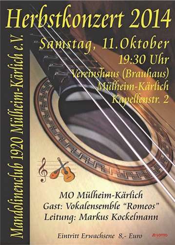 Herbstliches Konzert 